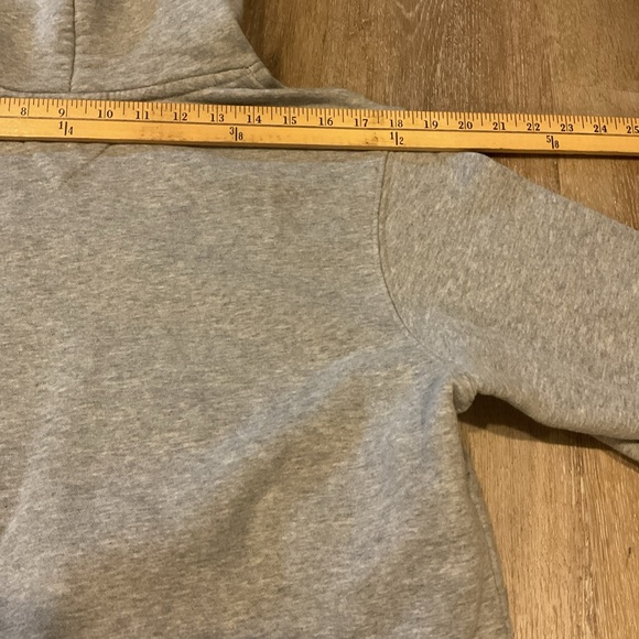 Tommy Hilfiger - Hooded Pullover Sweatshirt - Gray - Youth Size (16/18) - Picture 7 of 11